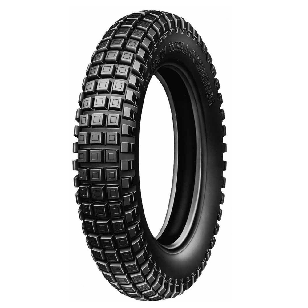 REAR TYRE 400R 18 M/C 64L T/T and TL TRIAL COMP X11 TUBELESS